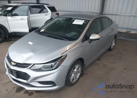 2017 Chevrolet Cruze Lt Auto z USA, uszkodzony, nr VIN 1G1BE5SM3H7118921